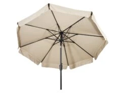 Outdoor Feelings Senna Ronde Parasol -Tuin & Buiten Shop 304873 304873 images other outdoor feelings senna ronde parasol creme 3 ecommerce