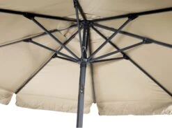 Outdoor Feelings Senna Ronde Parasol -Tuin & Buiten Shop 304873 304873 images other outdoor feelings senna ronde parasol creme 4 ecommerce