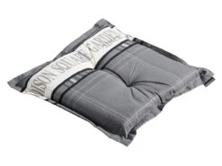 Madison Garden Grey Hocker Kussen