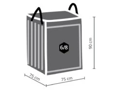 Winza Deluxe Loungekussentas
