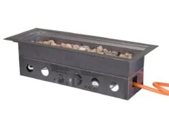 Cosi Fire Cosiburner Straight Inbouwbrander