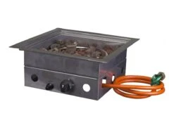 Cosi Fire Cosiburner Square Inbouwbrander