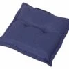 Madison Panama Safier Blue Hocker Kussen