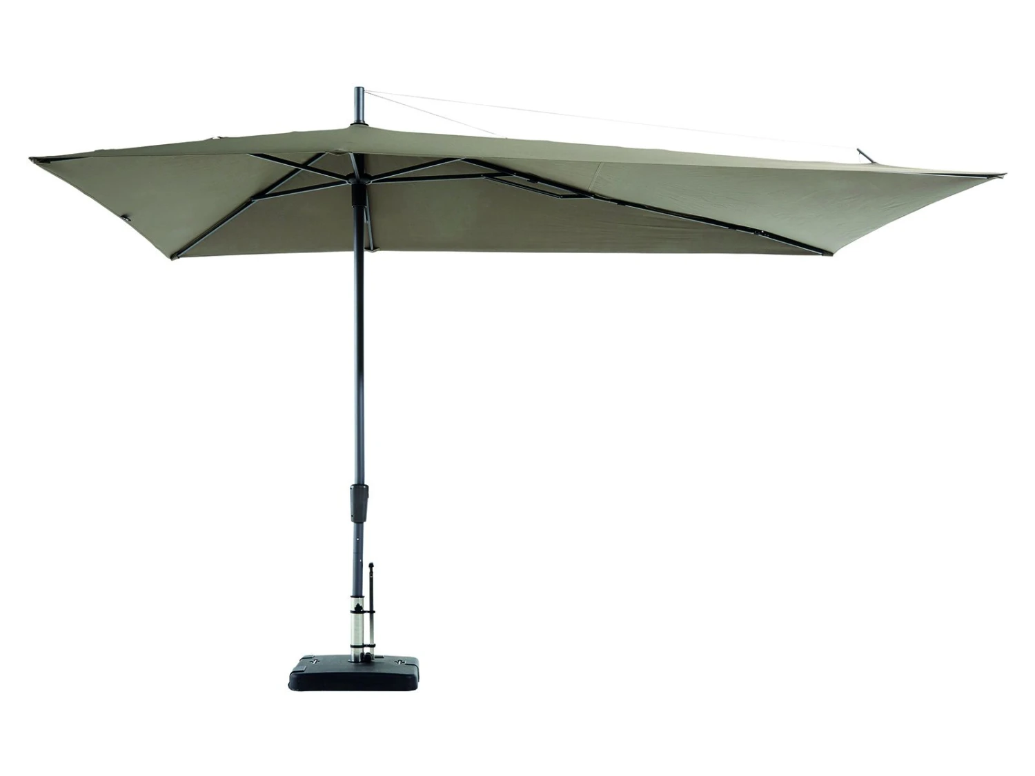 Madison Asymetriq Sideway Parasol 3 Madison Asymetriq Sideway Parasol