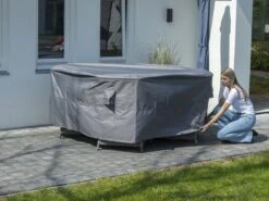 Madison 320 X 85 Ronde Tuinsethoes