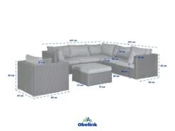 Outdoor Feelings Bergerac Loungeset -Tuin & Buiten Shop 575209 outdoor feelings bergerac loungeset ecommerce e9e6