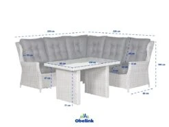 Outdoor Feelings Vicente Corner Loungeset -Tuin & Buiten Shop 577340 outdoor feelings vicente corner loungeset ecommerce fe53