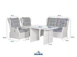 Outdoor Feelings Vicente Dining Loungeset -Tuin & Buiten Shop 577344 outdoor feelings vicente dining loungeset ecommerce 15aa