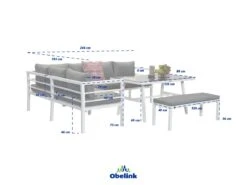 Outdoor Feelings Williams Loungeset -Tuin & Buiten Shop 577384 outdoor feelings williams loungeset ecommerce dce4