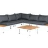 Outdoor Feelings Andrada Loungeset -Tuin & Buiten Shop 578017 578017 images main outdoor feelings andrada loungeset 1 ecommerce
