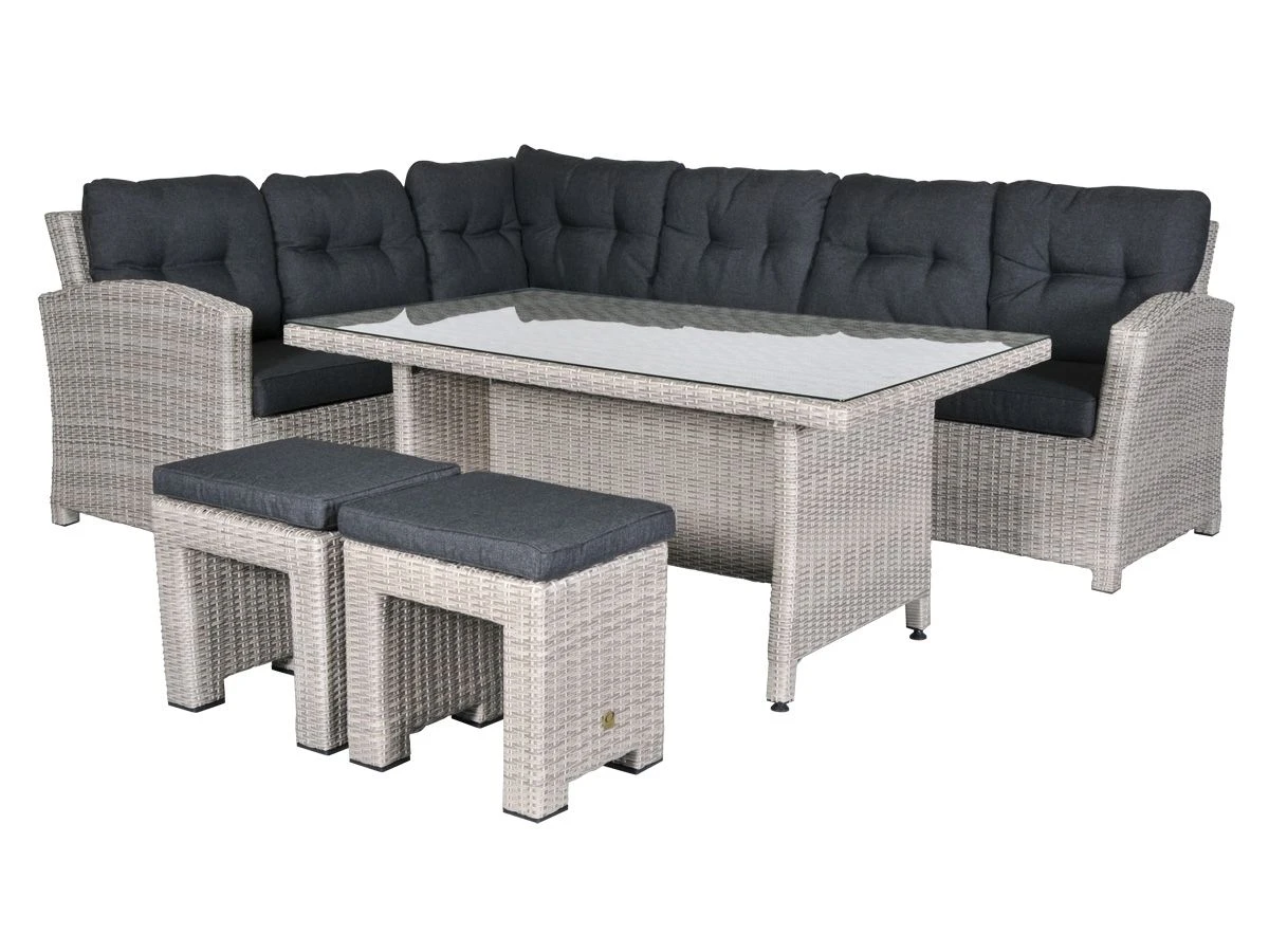 Outdoor Feelings Casablanca Linkse Loungeset 3 Outdoor Feelings Casablanca Linkse Loungeset