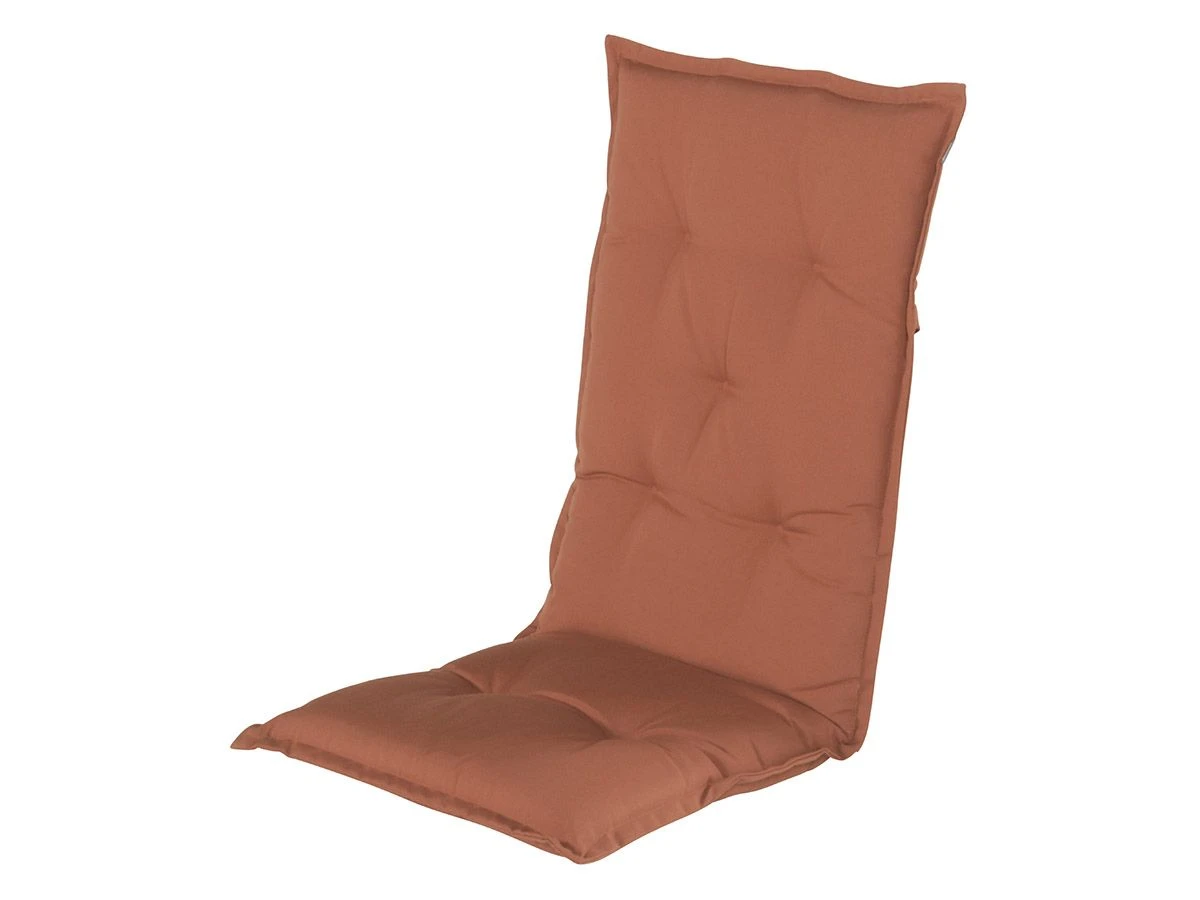 Hartman Cuba Cognac Hoge Rug Tuinkussen 4 Hartman Cuba Cognac Hoge Rug Tuinkussen - Afbeelding 2