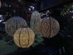 Lumiz Sashiko Round 20 Lampion -Tuin & Buiten Shop 594575 594575 images other lumiz fan round 20 solar lampion 2 ecommerce