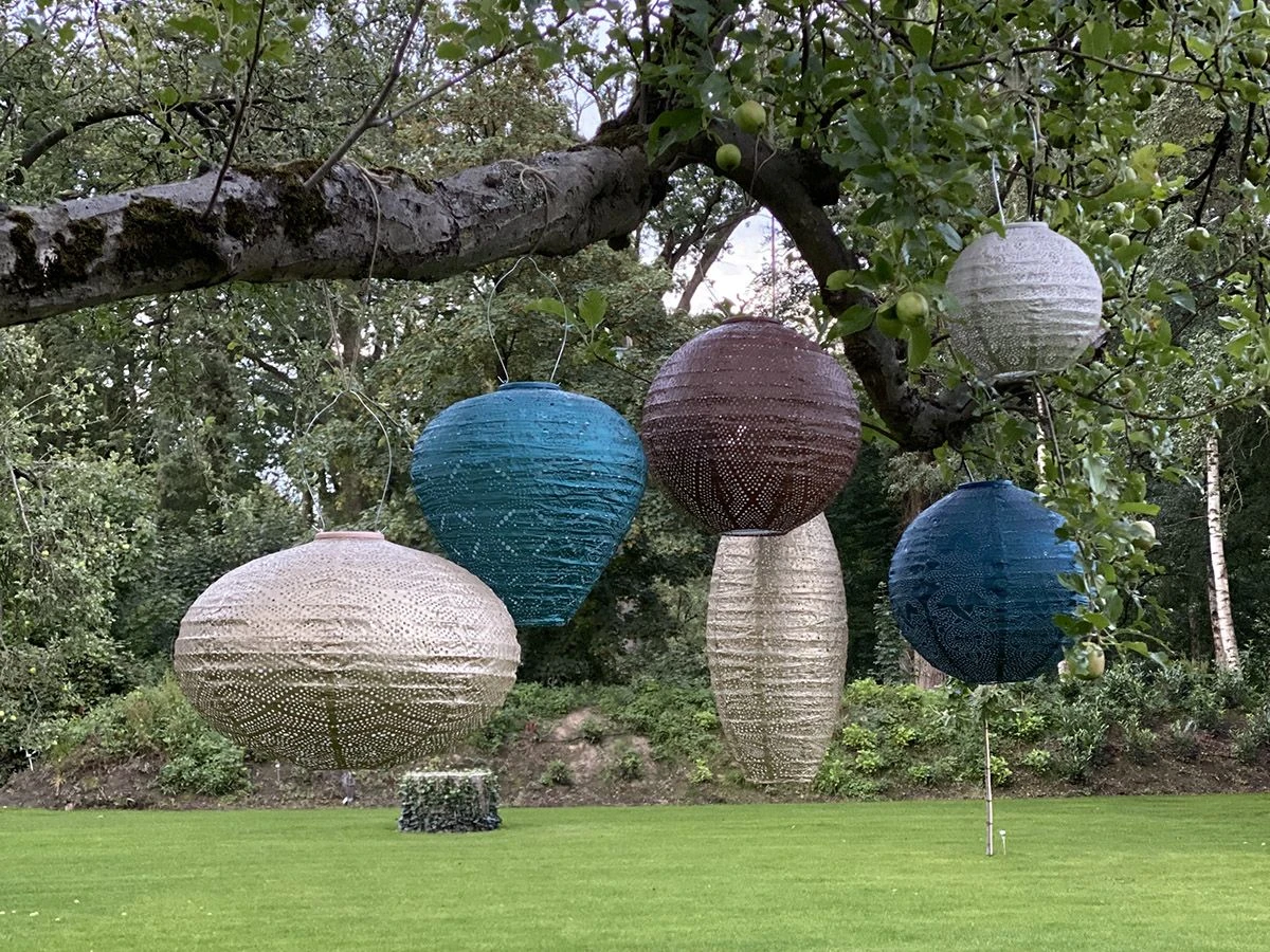 Lumiz Paisley Long 20 Solar Lampion 5 Lumiz Paisley Long 20 Solar Lampion - Afbeelding 3