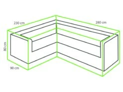 Winza Deluxe 280x230x80 L Loungesethoes -Tuin & Buiten Shop 601477 601477 images other winza deluxe 280x230x80 l loungesethoes 3 ecommerce