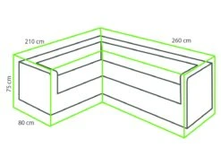 Winza Deluxe 260x210x80 L Loungesethoes -Tuin & Buiten Shop 601479 601479 images other winza deluxe 260x210x80 l loungesethoes 3 ecommerce