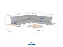 Outdoor Feelings Andrada Loungeset -Tuin & Buiten Shop andrada afmetingen ecommerce a30d