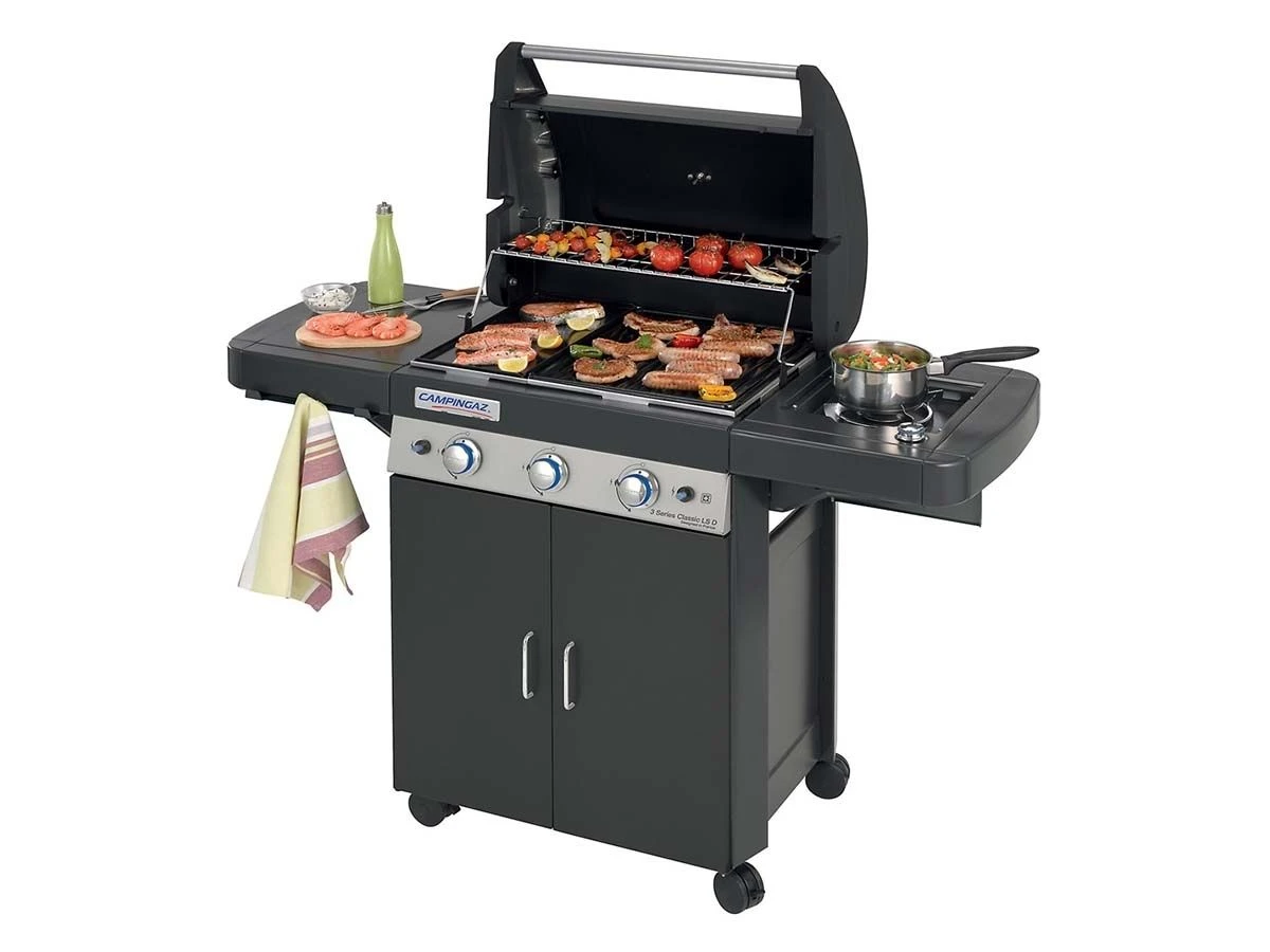 Campingaz 3 Series LS D Gasbarbecue 6 Campingaz 3 Series LS D Gasbarbecue - Afbeelding 4