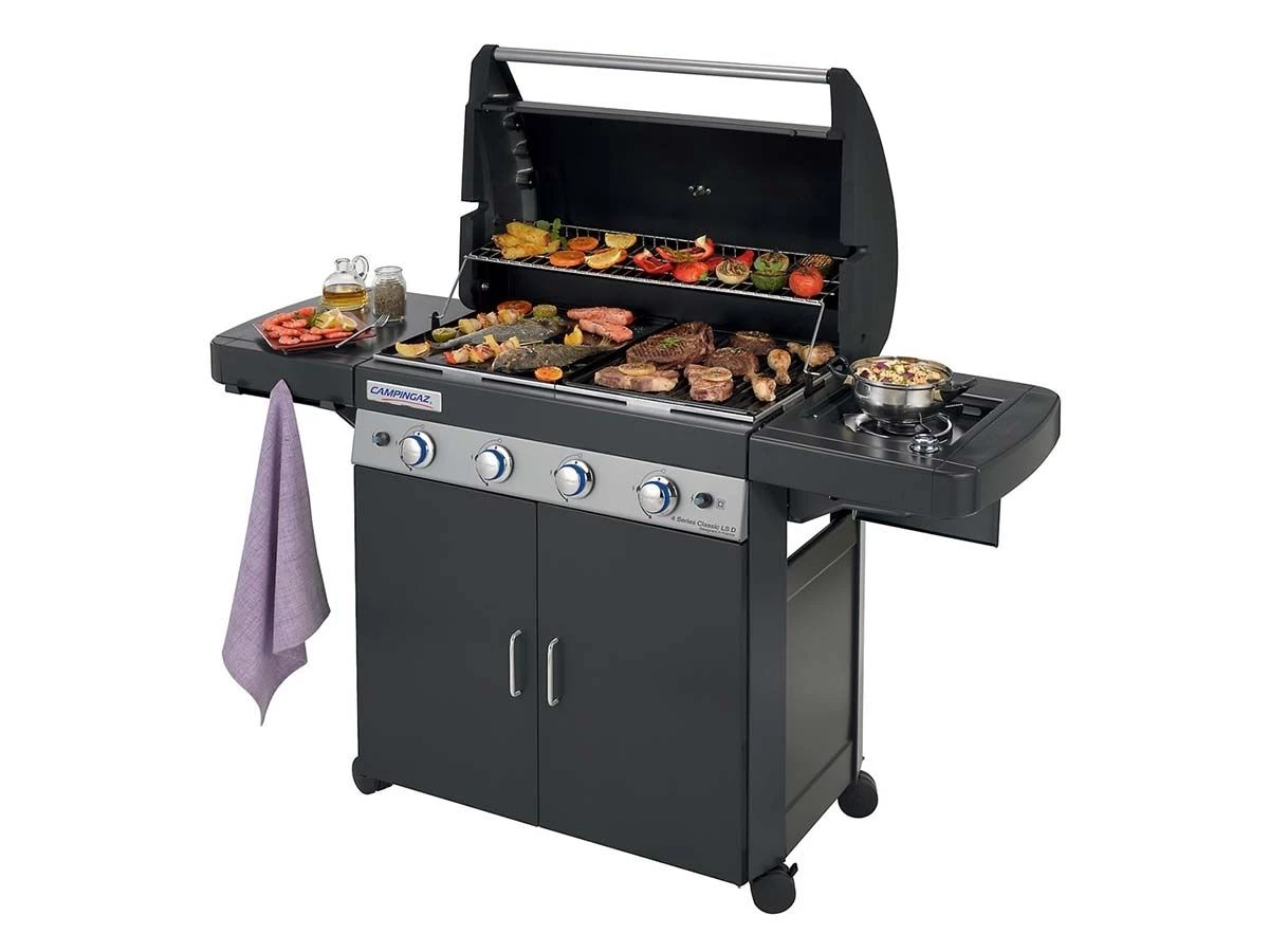 Campingaz 4 Series LS D Gasbarbecue 4 Campingaz 4 Series LS D Gasbarbecue - Afbeelding 3