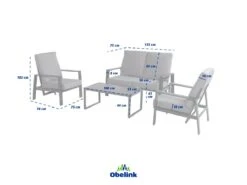 Hartman Cornbury Loungeset -Tuin & Buiten Shop cornbury afmetingen ecommerce 9da3