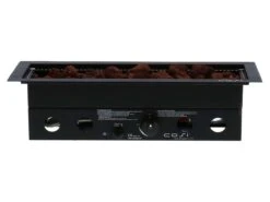 Cosi Fire Cosiburner Straight Black Inbouwbrander
