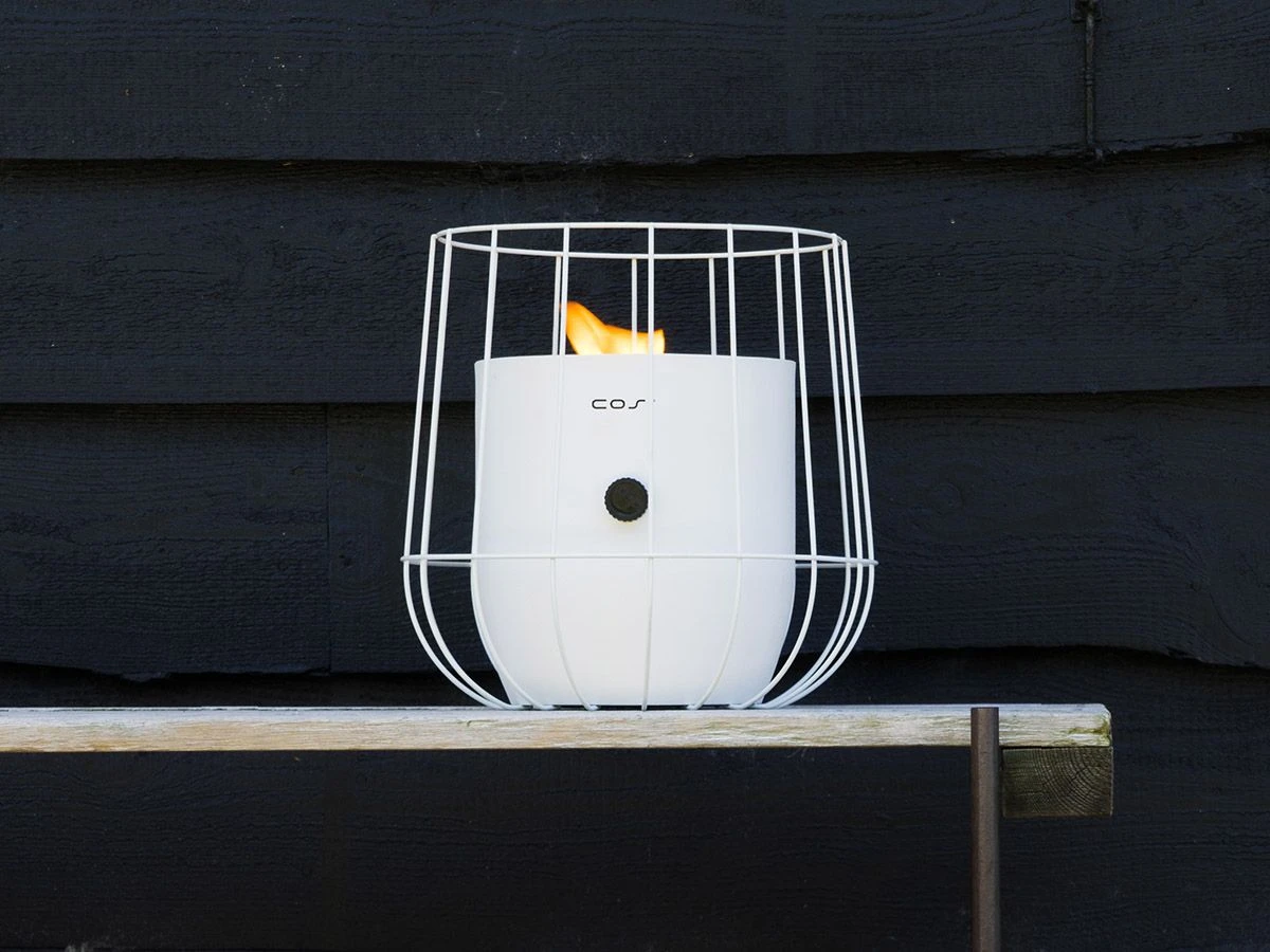 Cosi Fires Cosiscoop Basket Gaslantaarn 4 Cosi Fires Cosiscoop Basket Gaslantaarn - Afbeelding 2