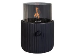 Cosi Fires Cosiscoop Lux Black Gaslantaarn