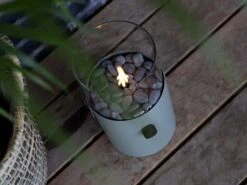 Cosi Fires Cosiscoop Original Gaslantaarn -Tuin & Buiten Shop cosifirecosiscoopolivegreen 2 ecommerce 0b74