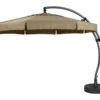 Sungarden Easy Sun Volant Parasol -Tuin & Buiten Shop easysun 350 olefin taupe ecommerce 64e3