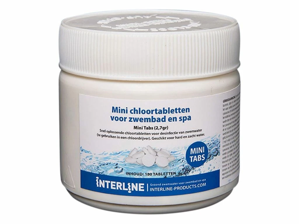 Interline Mini Quick Chloortabletten 3 Interline Mini Quick Chloortabletten
