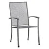 Kettler Siero Stapelstoel -Tuin & Buiten Shop kettler siero stapelfauteuil antraciet ecommerce 9da5