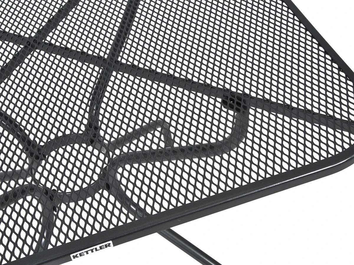 Kettler Strekmetalen 90 X 90 Tuintafel 4 Kettler Strekmetalen 90 X 90 Tuintafel - Afbeelding 2