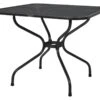 Kettler Strekmetalen 90 X 90 Tuintafel -Tuin & Buiten Shop kettler tafel strekmetaal 90x90cm ecommerce defd