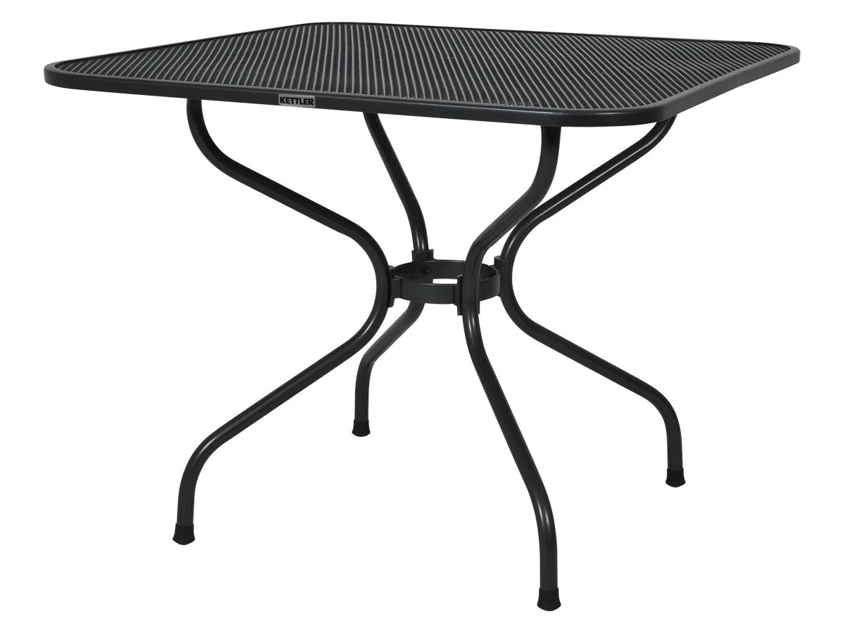 Kettler Strekmetalen 90 X 90 Tuintafel 3 Kettler Strekmetalen 90 X 90 Tuintafel