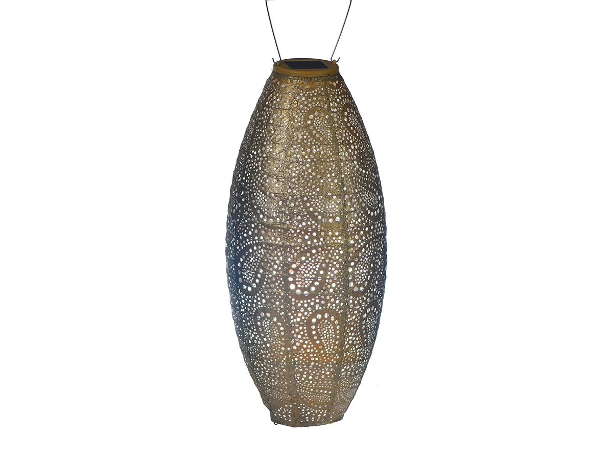 Lumiz Paisley Long 20 Solar Lampion 3 Lumiz Paisley Long 20 Solar Lampion