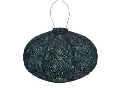 Lumiz Paisley Oval 40 Solar Lampion