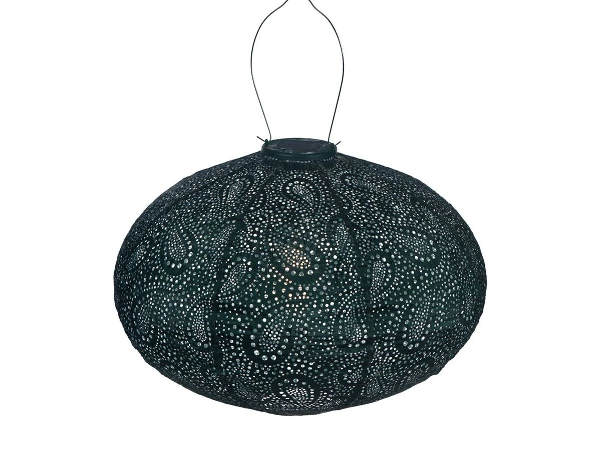 Lumiz Paisley Oval 40 Solar Lampion 3 Lumiz Paisley Oval 40 Solar Lampion