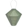 Lumiz Sashiko Diamond 28 Solar Lampion -Tuin & Buiten Shop lumiz sashiko diamond 28 solar lampion groen ecommerce b12b 1