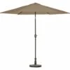Madison Tenerife Parasol -Tuin & Buiten Shop madison andros parasol taupe ecommerce d4b1