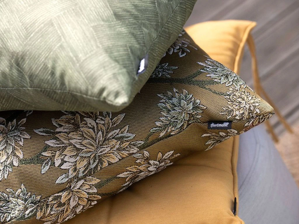 Hartman Bobby Green Sierkussen 4 Hartman Bobby Green Sierkussen - Afbeelding 2