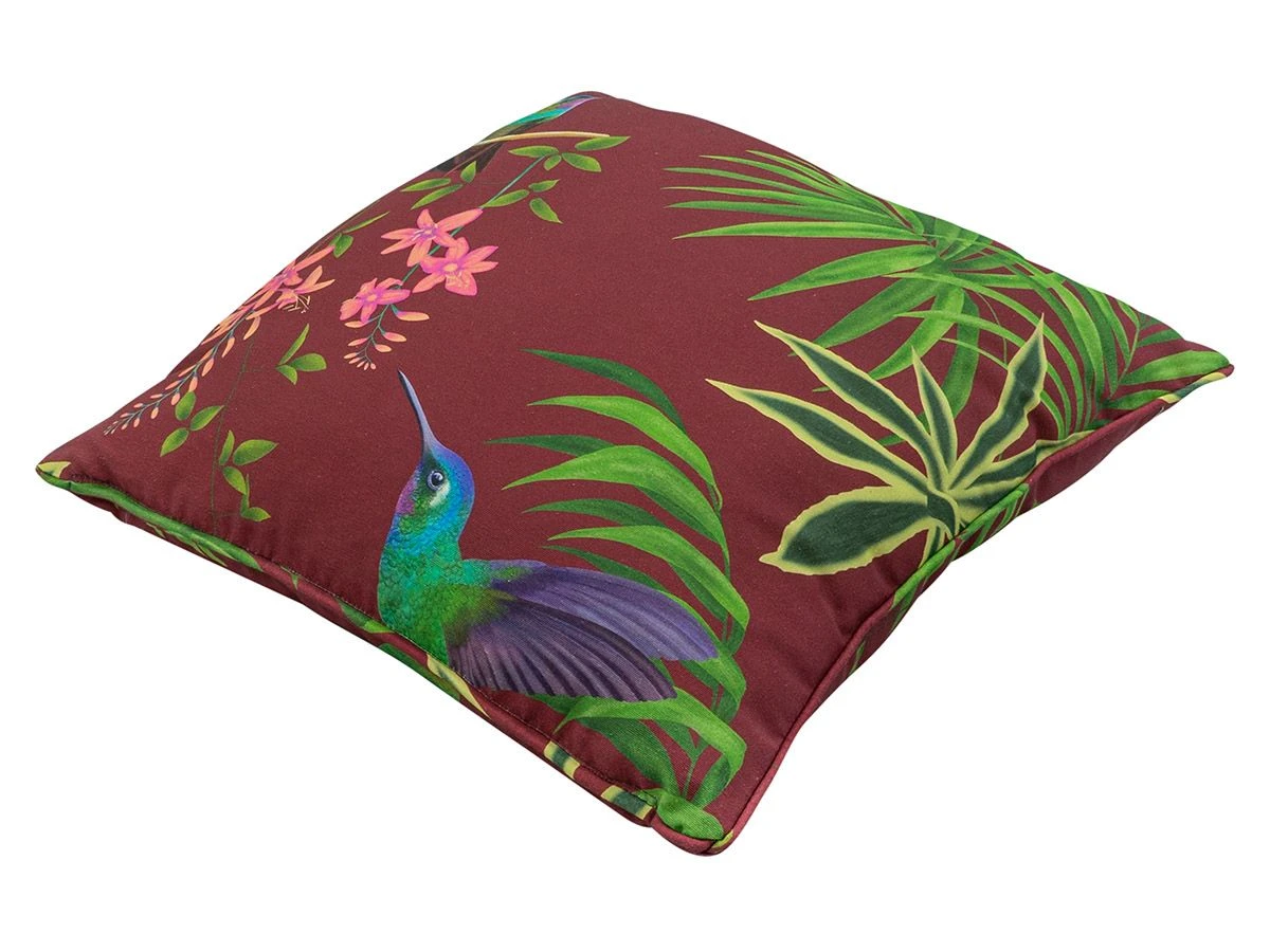 Madison Celeste Red 50 X 50 Sierkussen 4 Madison Celeste Red 50 X 50 Sierkussen - Afbeelding 2