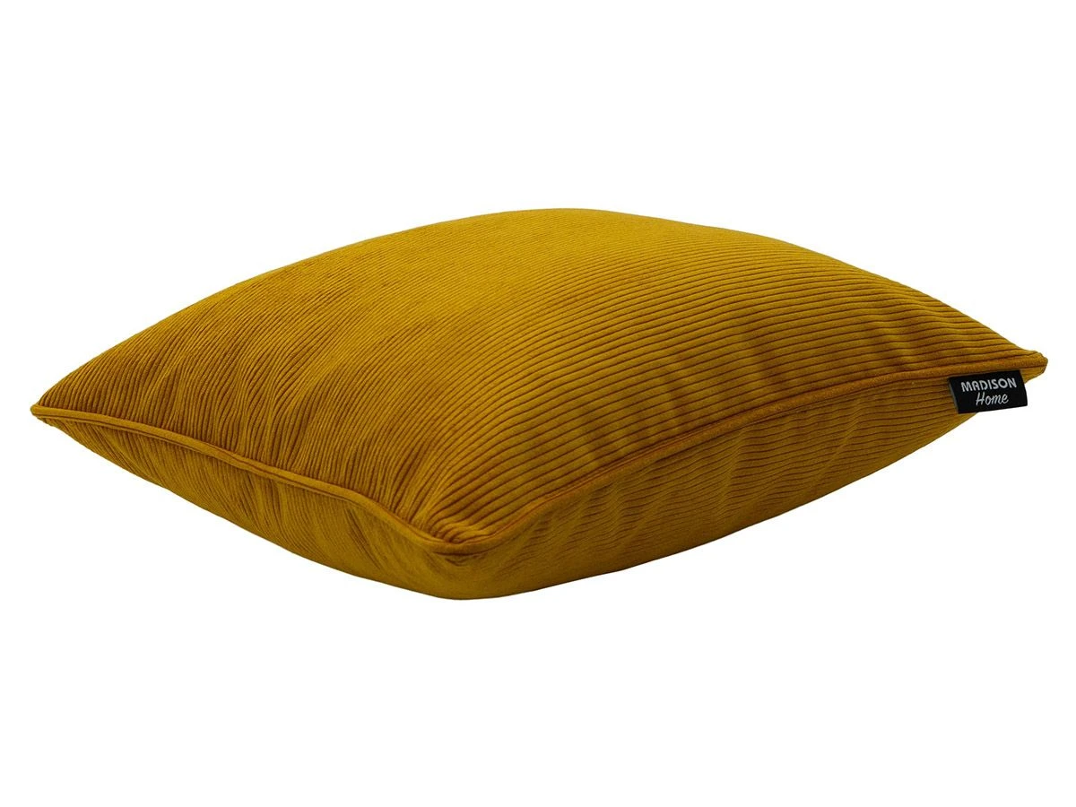 Madison Cosa Mosterd 45 X 45 Sierkussen 4 Madison Cosa Mosterd 45 X 45 Sierkussen - Afbeelding 2