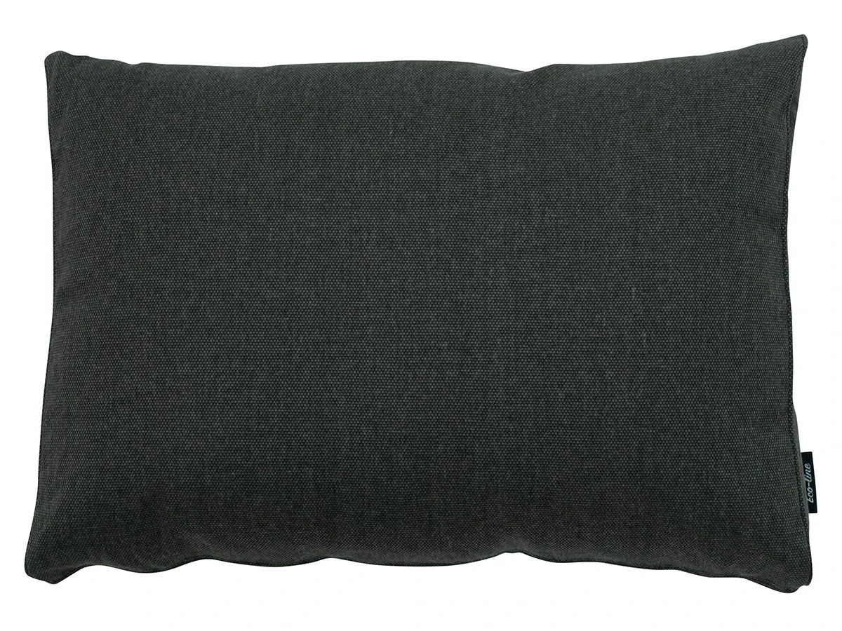 Madison Dark Grey Eco + Nature Outdoor Lounge Rugkussen