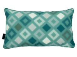 Madison Grids Seablue Outdoor 50 X 30 Lendekussen