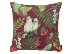 Madison Josie Bordeaux 50 X 50 Sierkussen