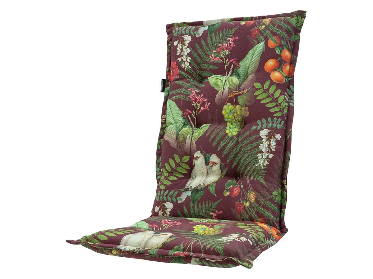 Madison Josie Bordeaux Hoge Rug Tuinkussen 3 Madison Josie Bordeaux Hoge Rug Tuinkussen