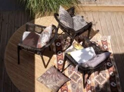 Hartman Norah Black Delphine Zitkussen -Tuin & Buiten Shop madison norah black delphine zitkussen 2 ecommerce 8c16