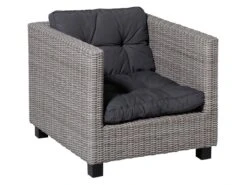 Madison Panama Grey Florance Rugkussen -Tuin & Buiten Shop madison panama grey florance rugkussen 3 ecommerce f070
