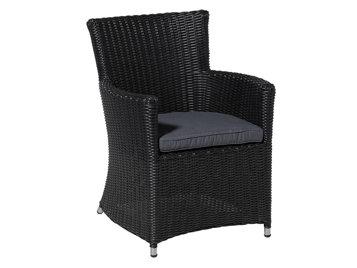 Madison Panama Grey Wicker York Zitkussen 4 Madison Panama Grey Wicker York Zitkussen - Afbeelding 2