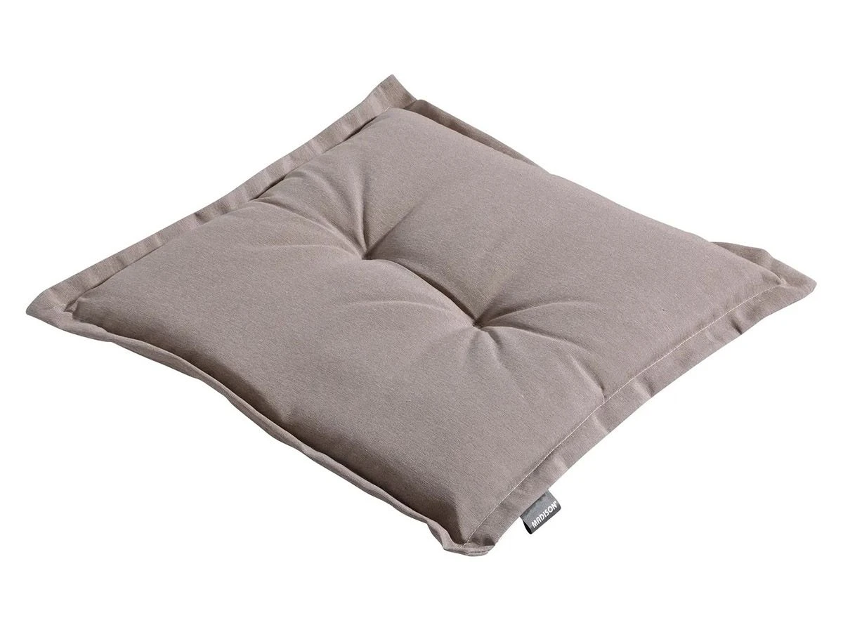 Madison Panama Taupe Hocker Kussen 4 Madison Panama Taupe Hocker Kussen - Afbeelding 2